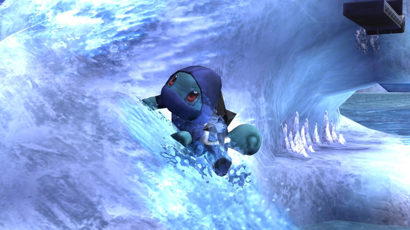 Illustration for article titled The Water Ninja: Shinobi Squirtle!